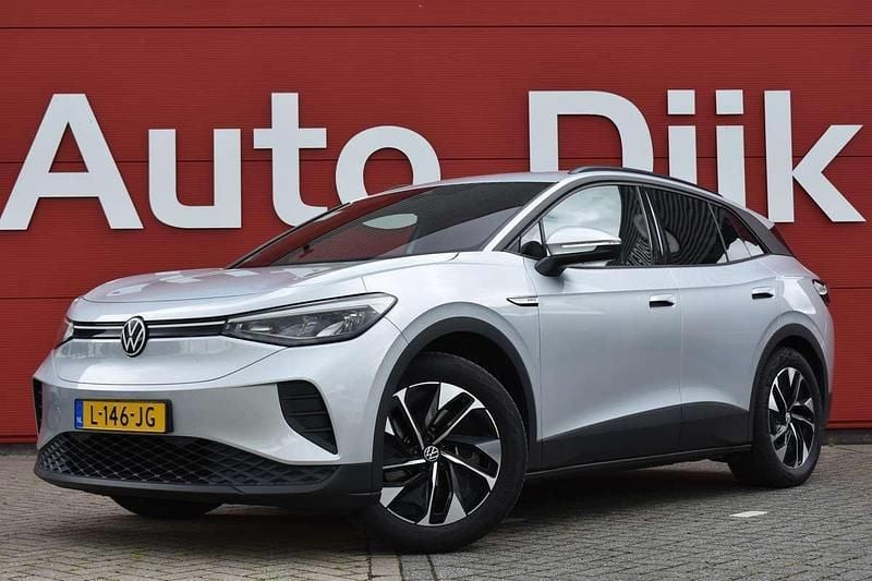 Grijs Gebruikt 2021 VW ID.4 Life SUV | € 22.900 (Goede deal) - Afbeelding 1/4