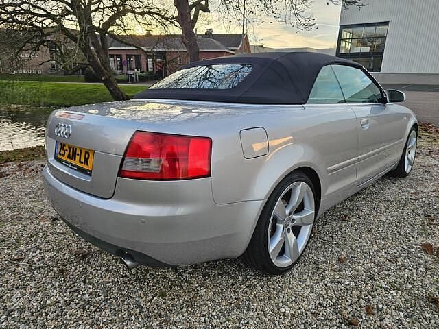 Occasion Audi A4 Cabriolet 170 PK (125 kW) 2002 Grijs Cabriolet
