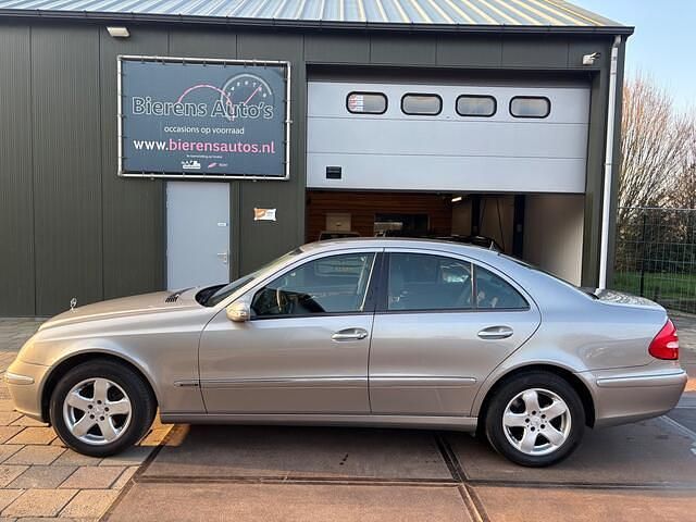 Occasion Mercedes E280 Elegance 231 PK (169 kW) 2005 Grijs (metallic) Sedan