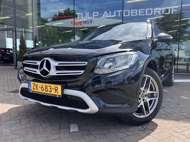 Occasion Mercedes GLC250 Prestige 204 PK (150 kW) 2016 Zwart, metallic lak SUV