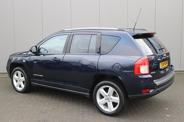 Occasion Jeep Compass Limited 136 PK (100 kW) 2013 Blauw (metallic) SUV