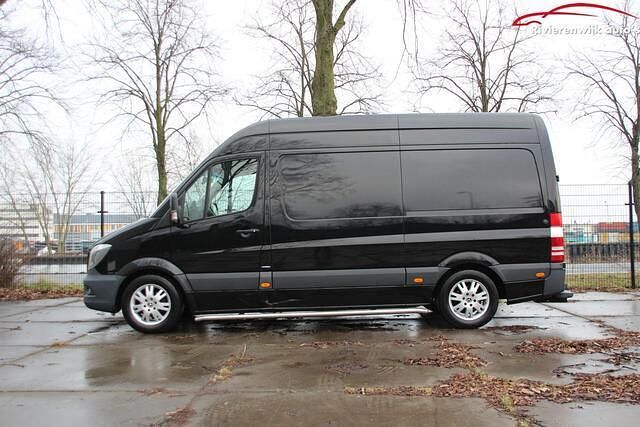 Occasion Mercedes Sprinter 163 PK (119 kW) 2014 Zwart (metallic) Van