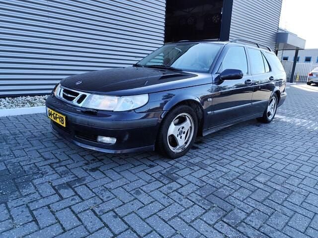 Blauw Gebruikt 2000 Saab 9-5 Stationwagen | € 999 (Goede deal) - Afbeelding 1/4