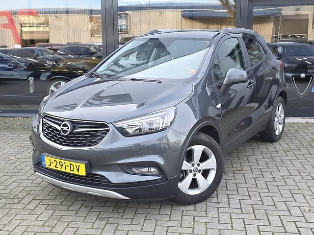 Occasion Opel Mokka X Edition+ 141 PK (103 kW) 2017 Grijs SUV