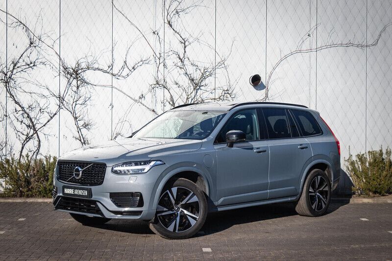 Grijs Gebruikt 2021 Volvo XC90 R-Design SUV | € 51.899 (Eerlijke prijs) - Afbeelding 1/4
