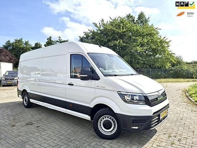 Wit Gebruikt 2019 MAN TGE Van | € 10.899 (Super prijs) - Afbeelding 1/4