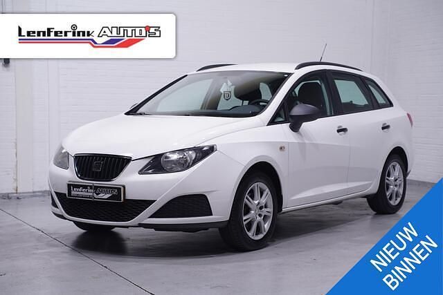 Wit Gebruikt 2011 Seat Ibiza ST Style Stationwagen | € 3.866 (Goede deal) - Afbeelding 1/4