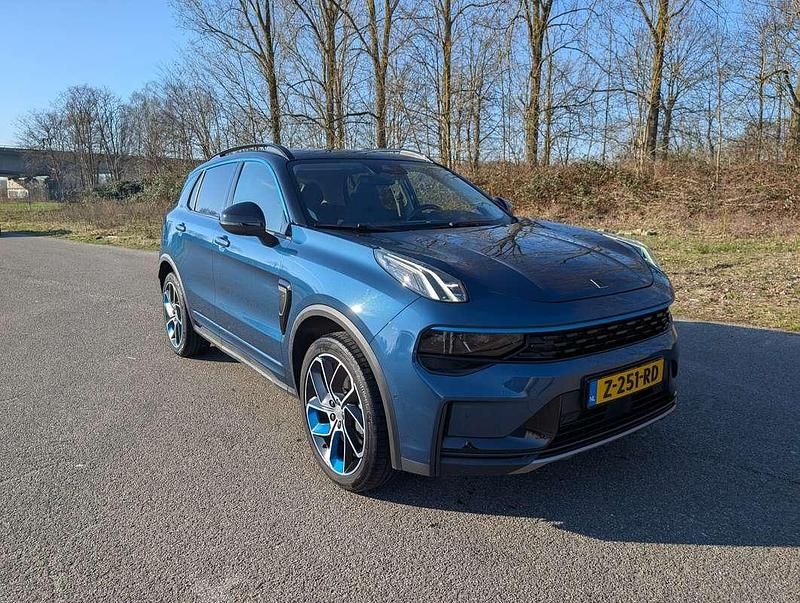 Blauw Gebruikt 2021 Lynk & Co 01 SUV | € 18.950 (Goede deal) - Afbeelding 1/4