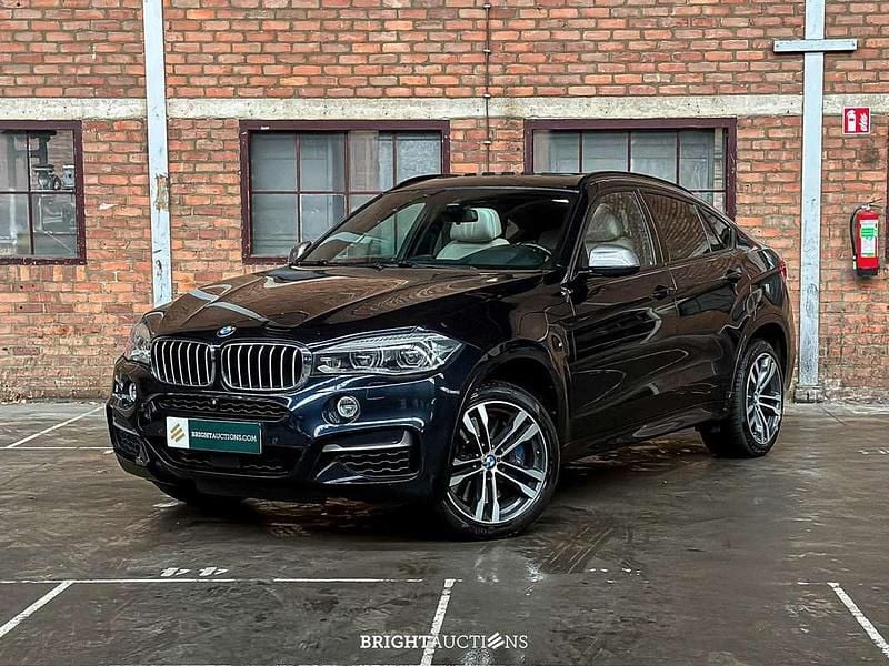 Occasion BMW X6 M50 381 PK (280 kW) 2015 Zwart SUV