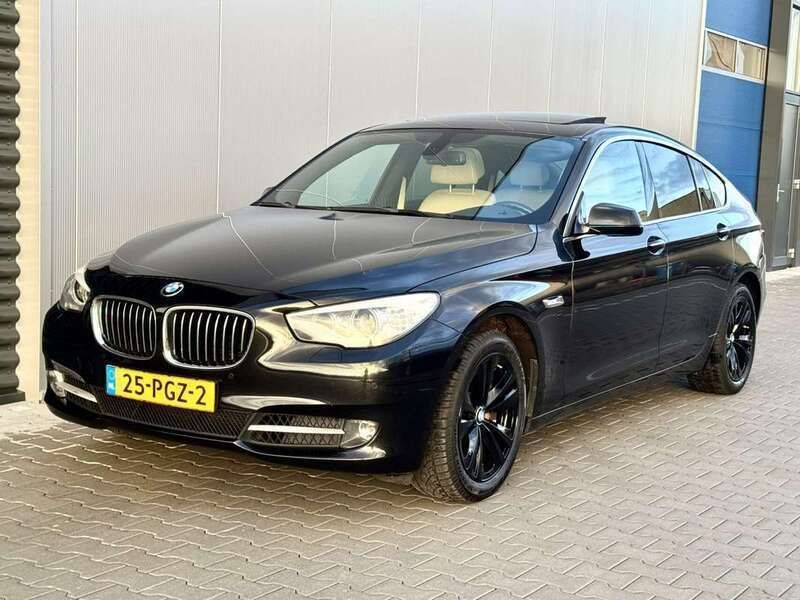 Zwart, metallic lak Gebruikt 2011 BMW 535 Gran Turismo Executive Hatchback | € 12.490 (Super prijs) - Afbeelding 1/4