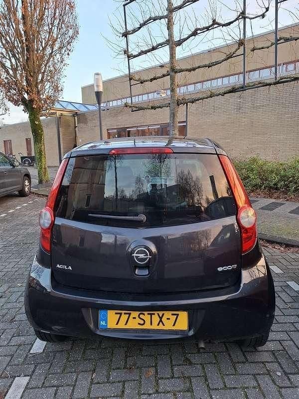 Occasion Opel Agila Edition 68 PK (50 kW) 2011 Zwart Hatchback
