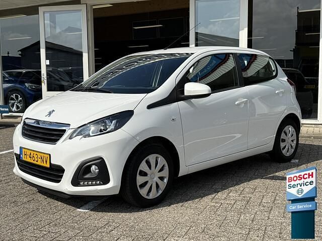 Wit Gebruikt 2020 Peugeot 108 Active Hatchback | € 9.295 (Eerlijke prijs) - Afbeelding 1/2