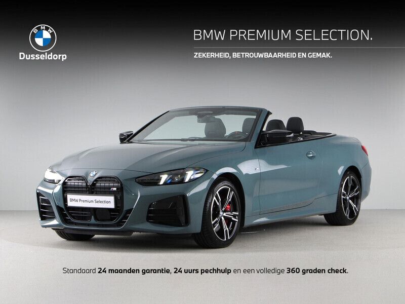 Groen Gebruikt 2024 BMW M440 M Sport Sedan | € 87.900 (Duur) - Afbeelding 1/4