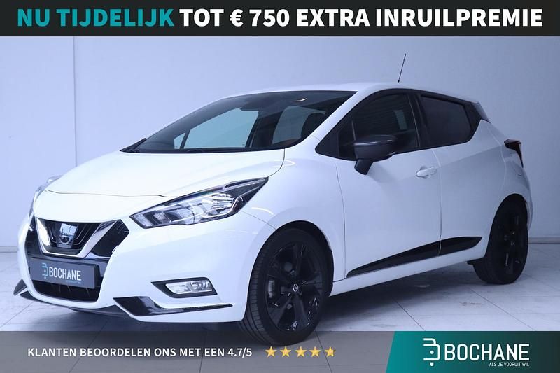 Wit Gebruikt 2020 Nissan Micra Hatchback | € 14.245 (Eerlijke prijs) - Afbeelding 1/4