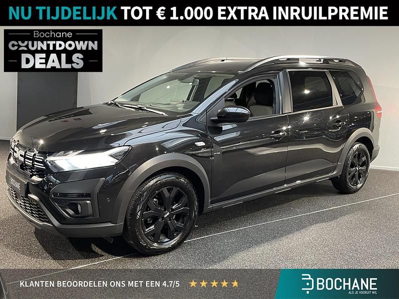 Zwart Gebruikt 2023 Dacia Jogger Extreme MPV | € 18.995 (Eerlijke prijs) - Afbeelding 1/4