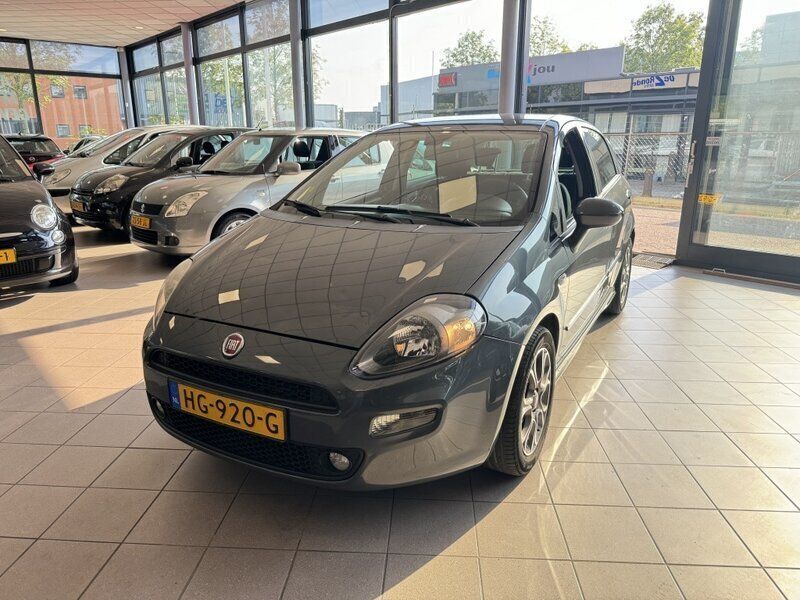 Grijs Gebruikt 2015 Fiat Punto Evo Lounge Hatchback | € 5.650 (Iets duurder) - Afbeelding 1/3