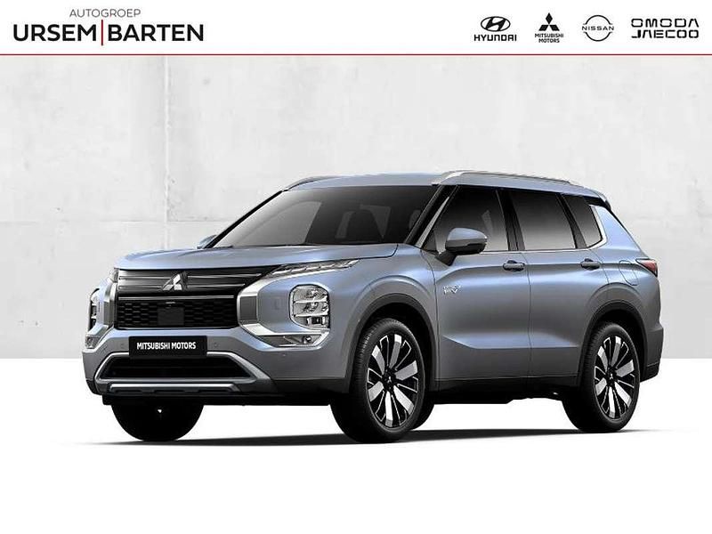 Grijs Nieuw 2025 Mitsubishi Outlander P-HEV Edition SUV | € 54.330 (Eerlijke prijs) - Afbeelding 1/4