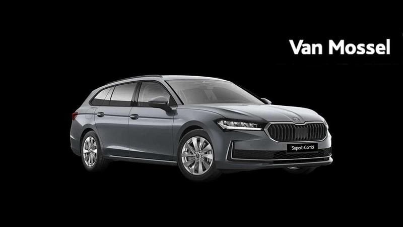 Grijs Nieuw 2025 Skoda Superb Business Line Stationwagen | € 48.290 (Goede deal) - Afbeelding 1/3