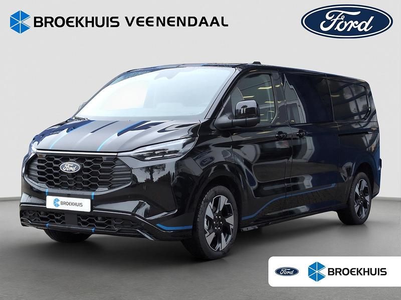 Zwart Nieuw 2025 Ford Transit Custom Sport Van | € 50.722 (Goede deal) - Afbeelding 1/4
