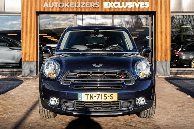 Occasion Mini Cooper S Countryman Chili 191 PK (140 kW) 2015 Blauw SUV