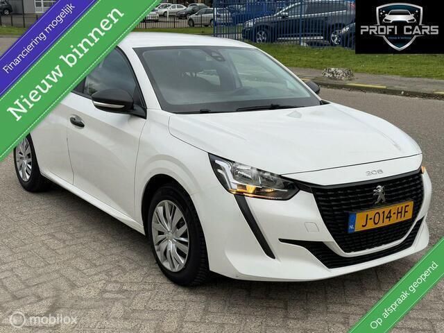 Wit Gebruikt 2020 Peugeot 208 Hatchback | € 8.900 (Goede deal) - Afbeelding 1/4