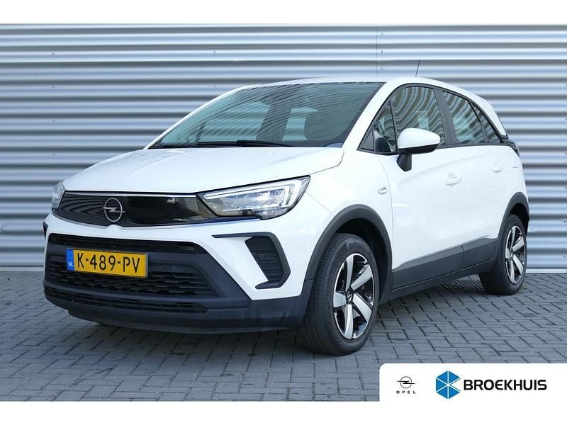 Wit Gebruikt 2021 Opel Crossland Edition+ SUV | € 13.395 (Goede deal) - Afbeelding 1/4
