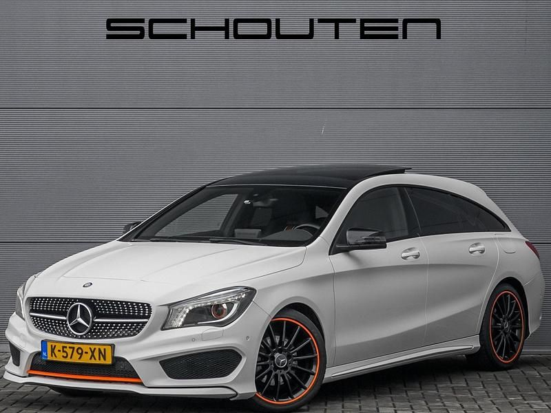 Occasion Mercedes CLA200 Ambition 157 PK (115 kW) 2015 Wit Stationwagen