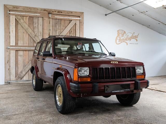 Rood Gebruikt 1991 Jeep Cherokee SUV | € 33.900 - Afbeelding 1/4
