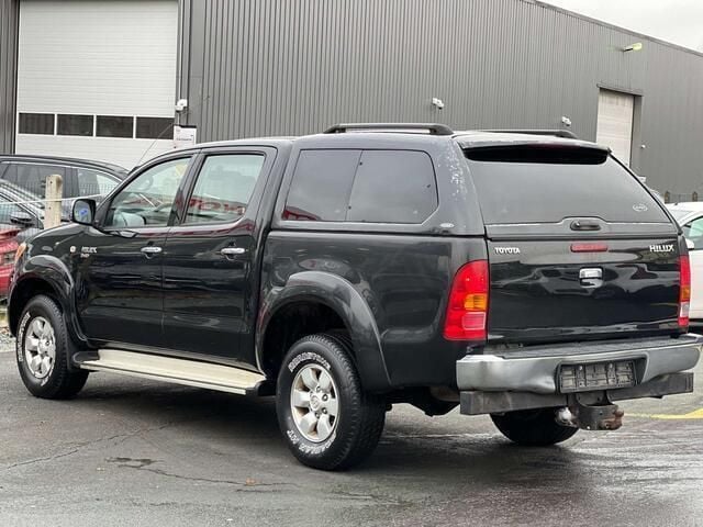 Occasion Toyota HiLux 120 PK (88 kW) 2009 Zwart Pickup