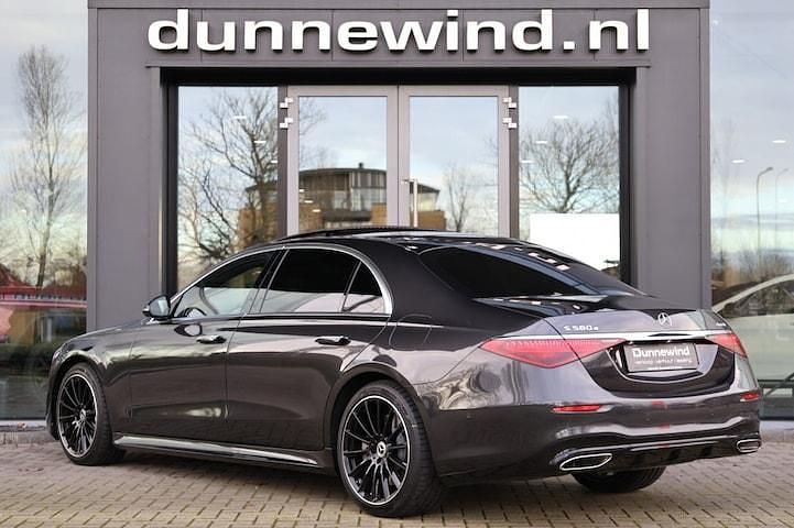 Occasion Mercedes S580 367 PK (269 kW) 2022 Grijs Sedan