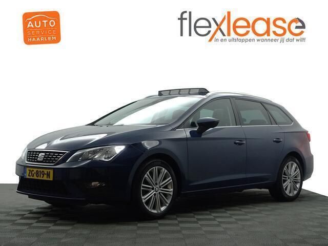 Blauw Gebruikt 2019 Seat Leon ST Beats Stationwagen | € 16.900 (Iets duurder) - Afbeelding 1/4