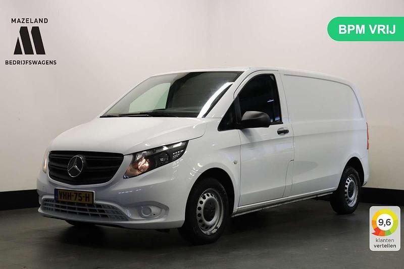 Wit Gebruikt 2020 Mercedes Vito MPV | € 15.900 (Goede deal) - Afbeelding 1/3