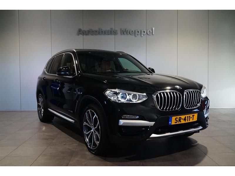 Zwart Gebruikt 2018 BMW X3 xLine SUV | € 31.950 - Afbeelding 1/4