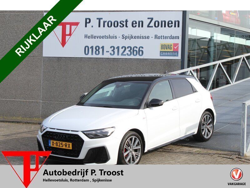 Wit Gebruikt 2019 Audi A1 Edition .1 Hatchback | € 26.950 (Eerlijke prijs) - Afbeelding 1/4