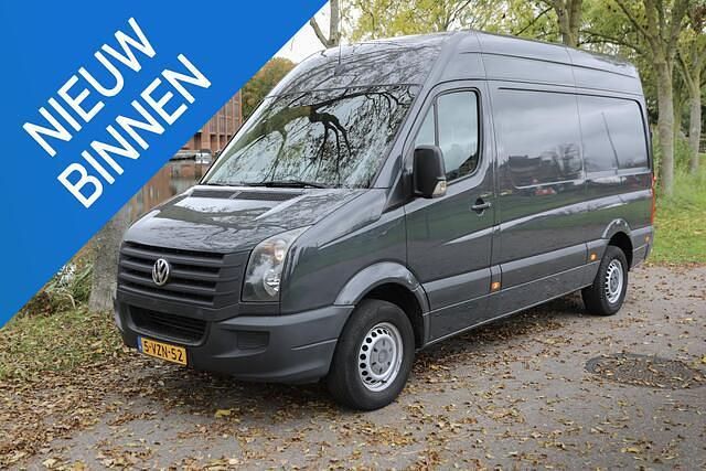 Grijs Occasion 2012 VW Crafter Van | € 14.950 - Afbeelding 1/4