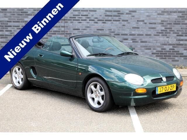 Groen Gebruikt 1999 MG F Cabriolet | € 5.950 (Duur) - Afbeelding 1/4