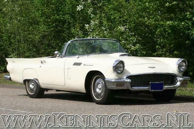 Occasion Ford Thunderbird Convertible 212 PK (155 kW) 1957 Overige Cabriolet