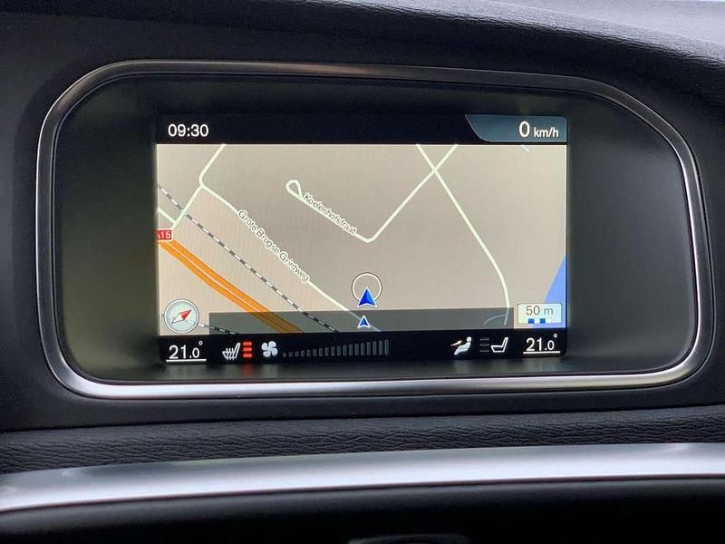 Occasion Volvo V40 152 PK (111 kW) 2016 Zwart Hatchback