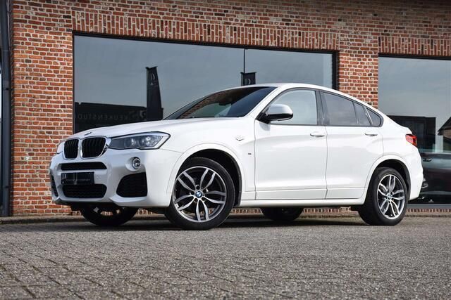 Wit Gebruikt 2016 BMW X4 M Sport SUV | € 27.990 - Afbeelding 1/4