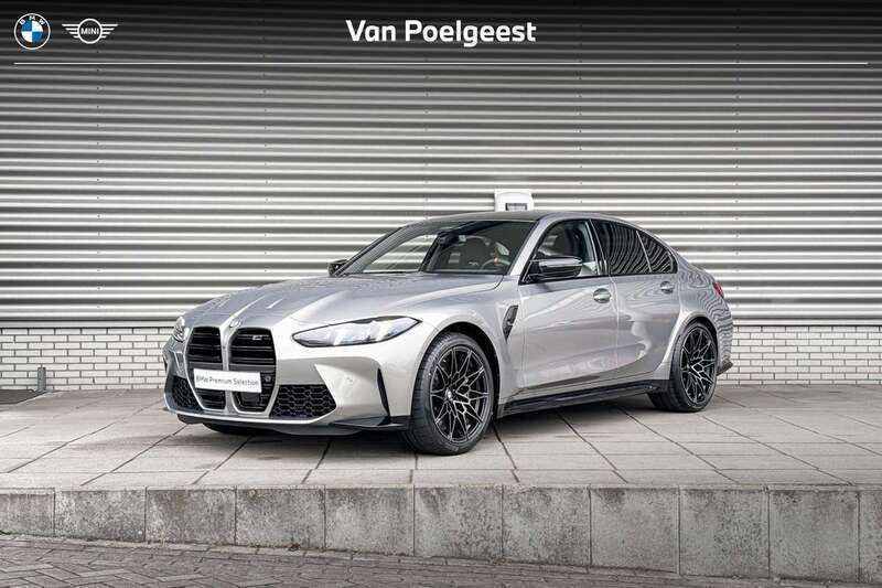 Oxid grey ii metallic (grijs metallic) Nieuw 2025 BMW M3 Competition Edition Sedan | € 187.185 (Duur) - Afbeelding 1/4
