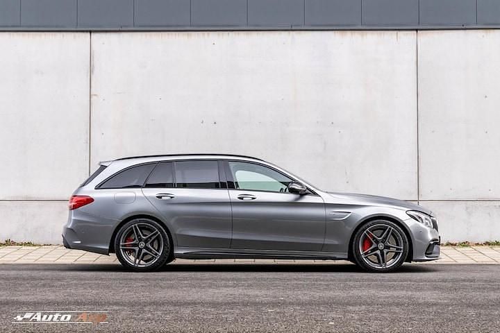 Occasion Mercedes S63 AMG AMG 511 PK (375 kW) 2016 Grijs Stationwagen