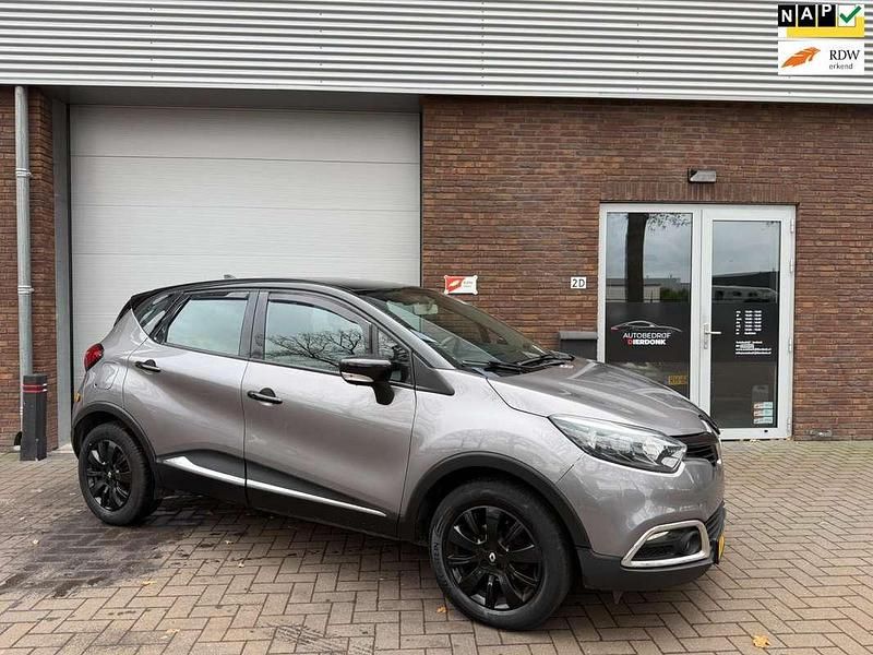 Grijs Gebruikt 2016 Renault Captur Expression SUV | € 7.499 (Goede deal) - Afbeelding 1/4
