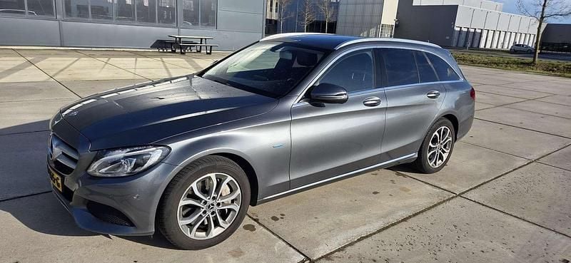 Occasion Mercedes C350e Edition 211 PK (155 kW) 2016 Grijs Stationwagen