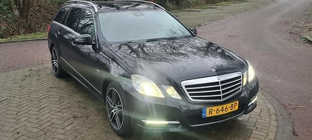 Zwart Gebruikt 2010 Mercedes 200 Business Stationwagen | € 9.950 (Eerlijke prijs) - Afbeelding 1/4