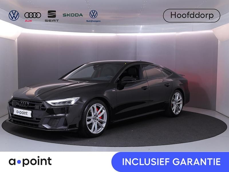 Zwart Occasion 2021 Audi A7 Sportback Proline Hatchback | € 48.949 (Eerlijke prijs) - Afbeelding 1/3