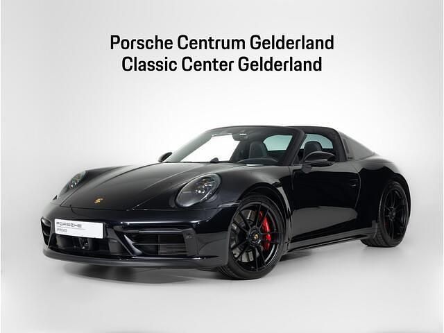 Diepzwart metallic Gebruikt 2024 Porsche 911 Targa 4 Cabriolet | € 226.900 (Eerlijke prijs) - Afbeelding 1/4