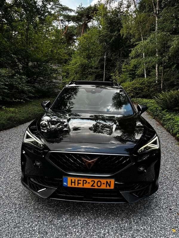 Zwart Gebruikt 2021 Cupra Formentor SUV | € 32.000 (Super prijs) - Afbeelding 1/4