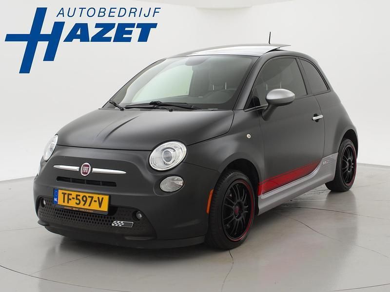 Zwart Gebruikt 2015 Fiat 500e Hatchback | € 11.750 - Afbeelding 1/4