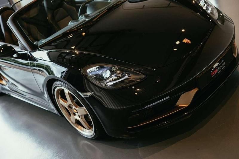 Zwart Gebruikt 2021 Porsche Boxster GTS Cabriolet | € 114.718 - Afbeelding 1/4