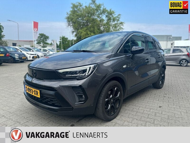 Grijs Gebruikt 2023 Opel Crossland X SUV | € 18.935 (Eerlijke prijs) - Afbeelding 1/4